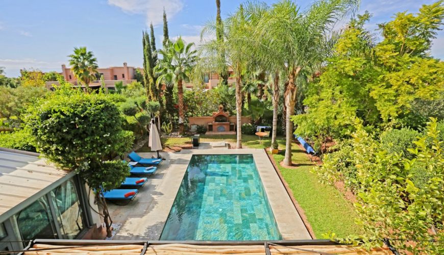 Location villa à Marrakech | Villa Marrakech | Villas avec piscine privee a Marrakech